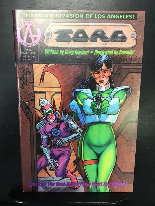 Torg #1 (1992) 1-4 nm