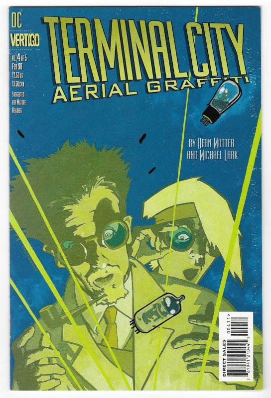 Terminal City: Aerial Graffiti #4 (1998)