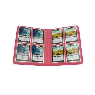 Casual Album 8- Pocket: Pink TCG Gamegenics