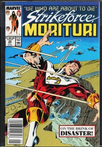 Strikeforce: Morituri #29 (1989) Strikeforce: Morituri