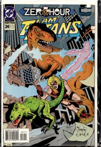 Team Titans #24 (1994) Team Titans