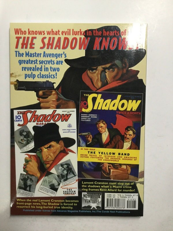 The Shadow Vol. 15 The Shadow Unmasks And The Yellow Band Tpb Sc Nm Nostalgia