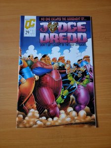 Judge Dredd v2 #29 ~ NEAR MINT NM ~ 1989 Quality Comics