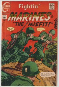 Fightin' Marines #76 (Sep 1967, Charlton), VG condition (4.0)