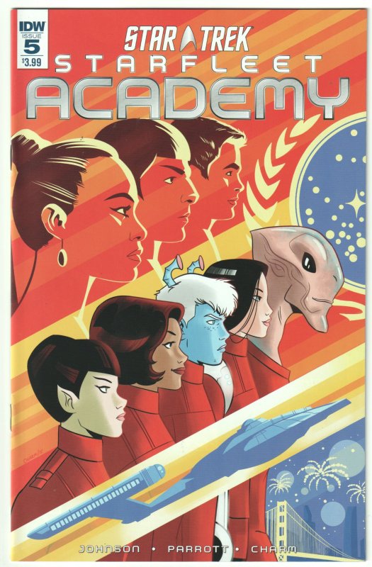 Star Trek: Starfleet Academy #1, 2, 3, 4, 5 (2016) Complete set!