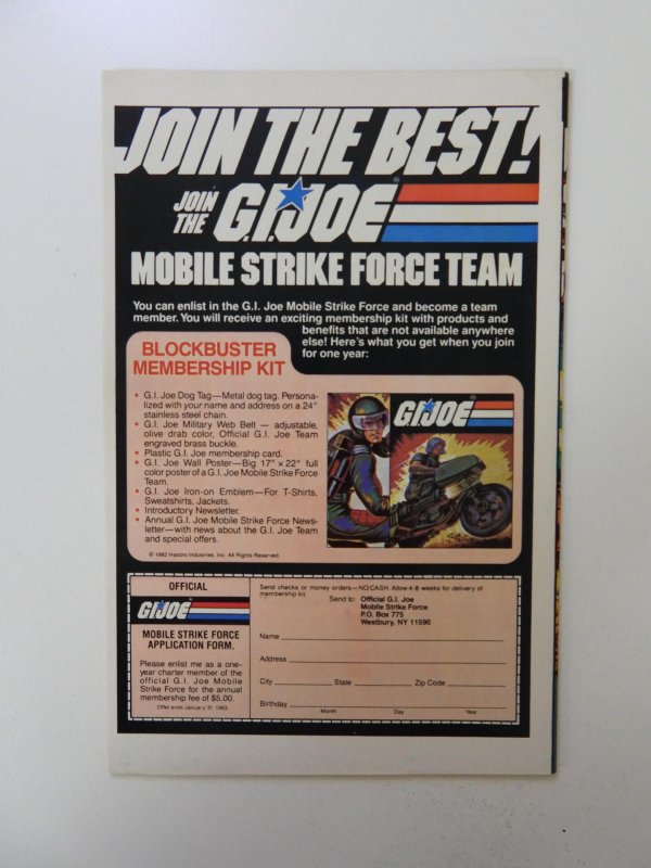 The Uncanny X-Men #160 Direct Edition (1982) NM- condition