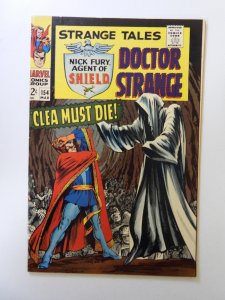 Strange Tales #154 (1967) VF- condition