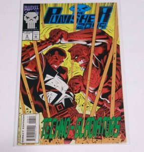 Punisher 2099 #6 1993 Marvel Comics