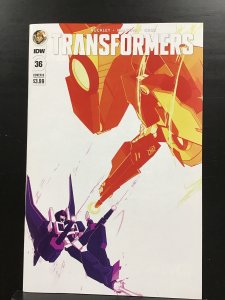 Transformers #36 Cover B (2021)