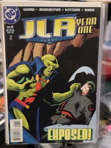 JLA: Year One #8 (1998)