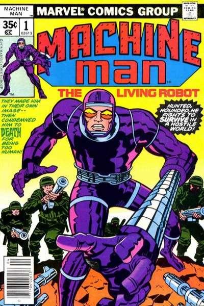 Machine Man (1978 series) #1, VF+ (Stock photo)