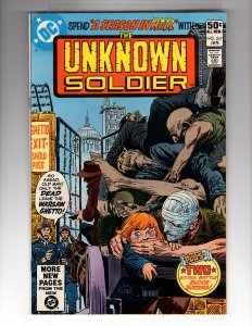 Unknown Soldier #247 (1981) VF/VF+ DC WAR! Bronze Age Classic! / HCA3