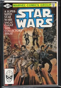 Star Wars #50 (1981) Star Wars [Key Issue]