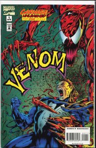 Venom: Carnage Unleashed #1 (1995) Venom