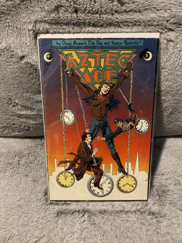 50 Cent Readers Copies Sale: Aztec Ace #5  (1984)