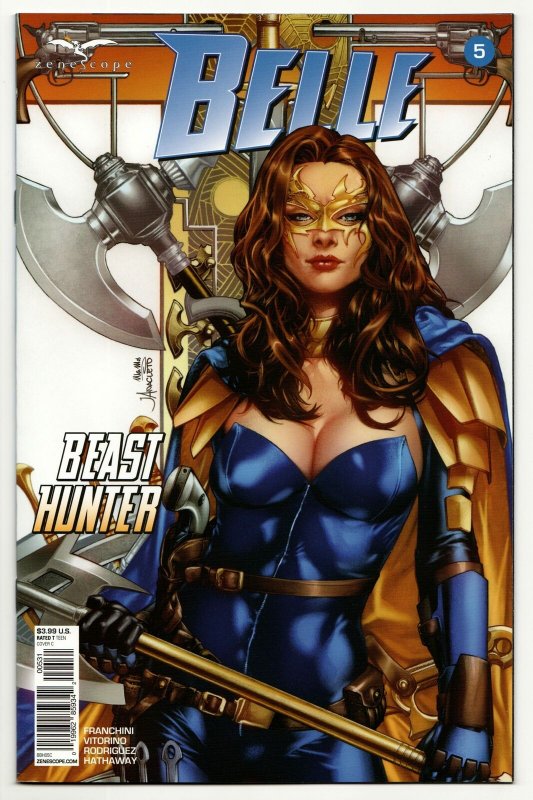 Belle Beast Hunter #5 Cvr C (Zenescope , 2018) VF/NM