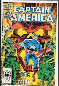 Captain America #326 (1987) Captain America