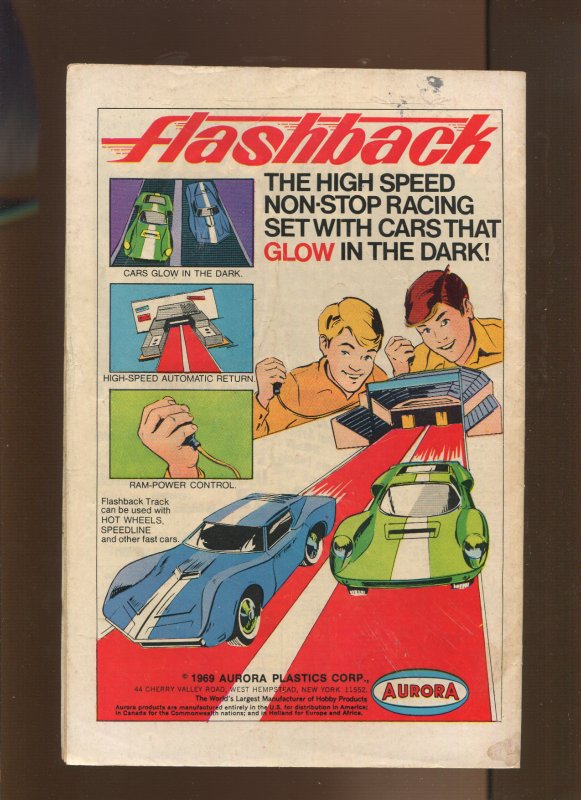 (1969) The Flash #192 - THE DAY THE FLASH FAILED! (3.5/4.0)