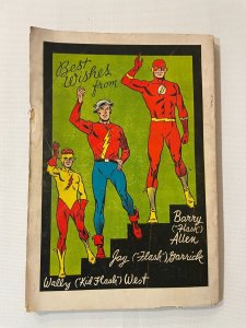 Flash 80 Page Giant # 4 VG DC Silver Age Comic Book  12 J262