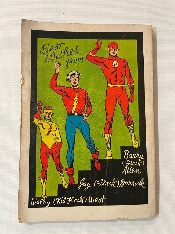 Flash 80 Page Giant # 4 VG DC Silver Age Comic Book  12 J262