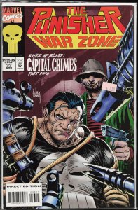 The Punisher: War Zone #33 (1994) Punisher