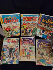 Archie's Comic Bundle 54 books in total!