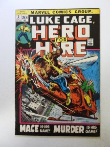 Hero for Hire #3 (1972) VF- condition