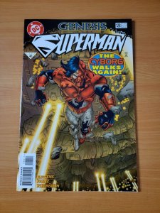 Superman #128 Direct Market Edition ~ NEAR MINT NM ~ 1997 DC Comics