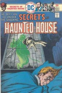Secrets of Haunted House #3, VG- (Stock photo)