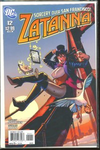 Zatanna #12 (2011) Zatanna [Key Issue]