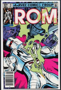 Rom #42 (1983) Rom