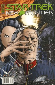 Star Trek: New Frontier #3 VF ; IDW | Peter David