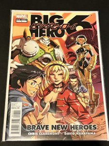 Big Hero 6 #1 Rising Sun Cover (2008)