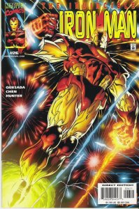 Iron Man #26 (2000)  NM+ to NM/M  original owner