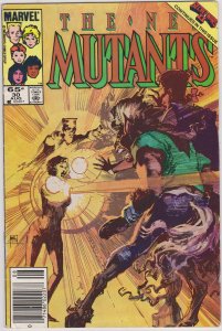 New Mutants #30