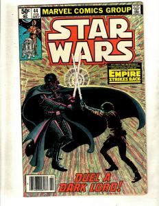 8 Star Wars Marvel Comic Books # 24 25 41 43 44 45 46 49 Jedi R2D2 Solo Han WS10