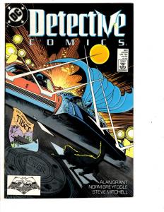 5 Detective Comics DC Comic Books # 599 600 601 602 603 Batman Etrigan Robin CB1