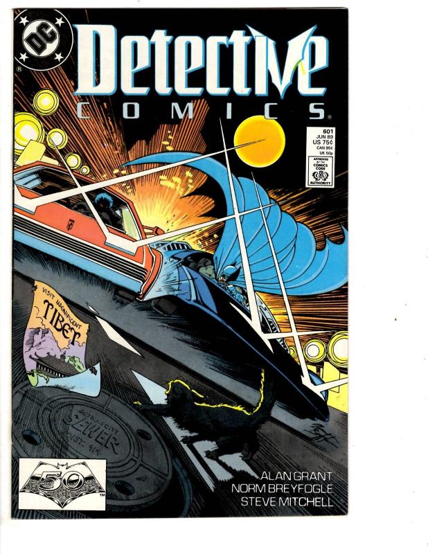 5 Detective Comics DC Comic Books # 599 600 601 602 603 Batman Etrigan Robin CB1