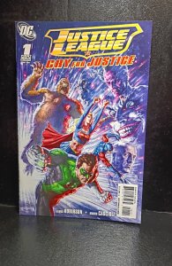 Justice League: Cry for Justice #1  (2009)