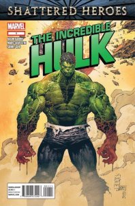 INCREDIBLE HULK #01 (2011) MARC SILVESTRI | DIRECT EDITION