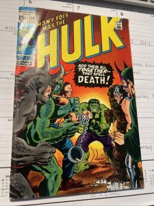 Incredible Hulk #139 Herb Trimpe Art Leader Appearance 1971