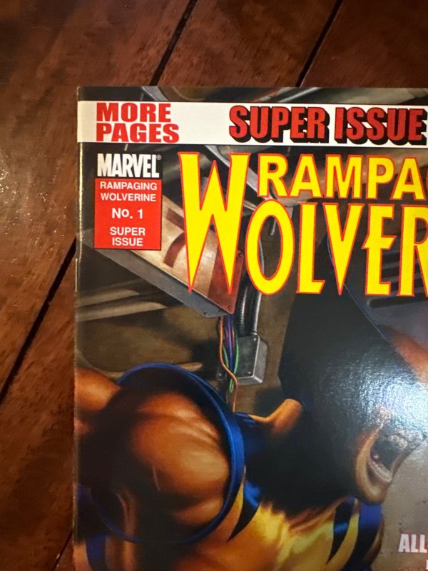 Rampaging Wolverine (2009)