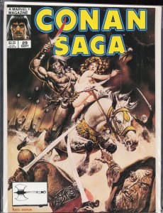 Conan Saga #29 (1989) Conan