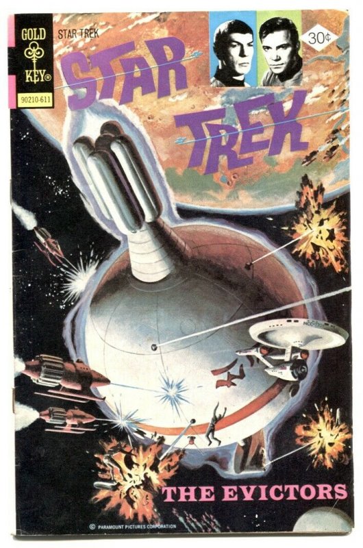 Star Trek #41 1976- Gold Key comics VG