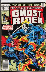 Ghost Rider #29 (1978) Ghost Rider