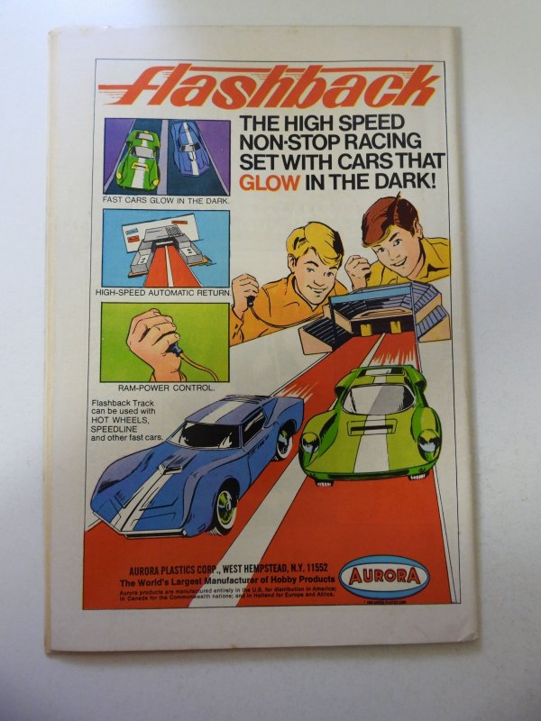 Superman #223 VG Condition indentations fc & bc