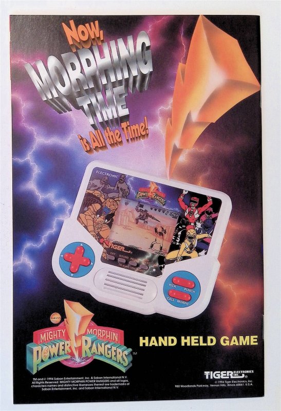 Mighty Morphin Power Rangers Saga (Sabans) #3 (Oct 1995, Hamiliton) FN+