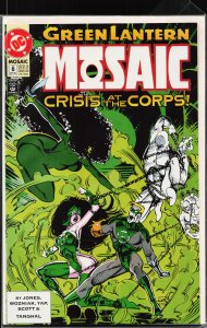 Green Lantern: Mosaic #6 (1992) Green Lantern
