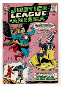 Justice League Of America 32   Origin & 1st Brain Storm