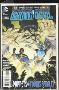 DC Universe Presents #15 (2013) Black Lightning